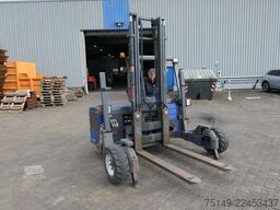 MOFFETT M4 20.4, Hydr. Zinken, 3.6mtr Hubhöhe, Duplex