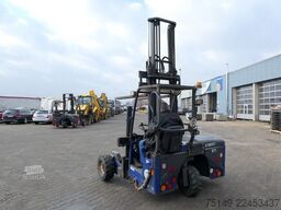 MOFFETT M4 20.4, Hydr. Zinken, 3.6mtr Hubhöhe, Duplex