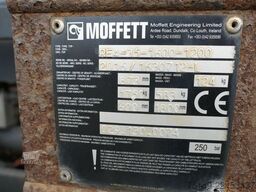 MOFFETT M4 20.4, Hydr. Zinken, 3.6mtr Hubhöhe, Duplex