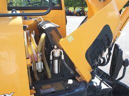 Hyundai R 55W-9A - Stage V, Schnellwechsler