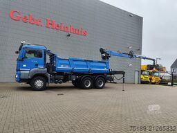 MAN TGS 26.480 6x4 Meiller 3 Seitenkipper Penz 20LP...