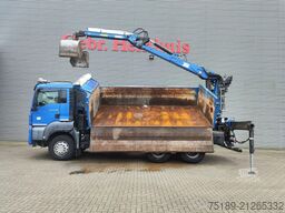 MAN TGS 26.480 6x4 Meiller 3 Seitenkipper Penz 20LP...