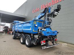 MAN TGS 26.480 6x4 Meiller 3 Seitenkipper Penz 20LP...