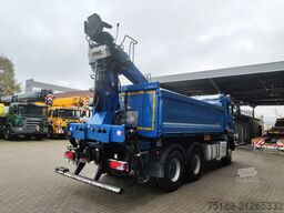 MAN TGS 26.480 6x4 Meiller 3 Seitenkipper Penz 20LP...