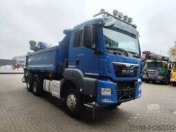 MAN TGS 26.480 6x4 Meiller 3 Seitenkipper Penz 20LP...
