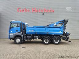 MAN TGS 26.480 6x4 Meiller 3 Seitenkipper Penz 20LP...