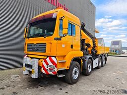 Palfinger PK 85002 MAN TGA 41.480 8x4