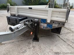 MÖSLEIN TTS 13 Tieflader mit Rampen