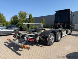 MERCEDES-BENZ Actros 2553 BDF/ÖLRETARDER/StreamSpace/LENKACHSE