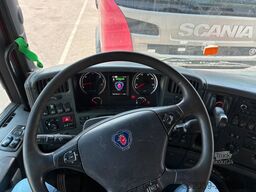 SCANIA G-410 6X2 SILOWAGEN VOLLUFT LIFT GELENKTE HINTER