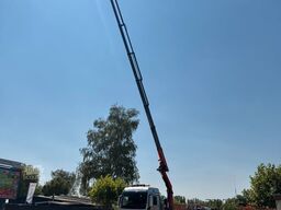 MAN TGS 18.480 4x4 Montagekran 29m SEILWINDE AHK 62t