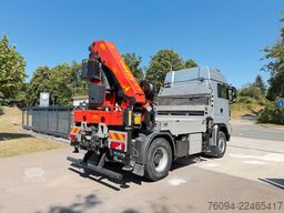 MAN TGS 18.480 4x4 Montagekran 29m SEILWINDE AHK 62t
