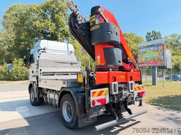 MAN TGS 18.480 4x4 Montagekran 29m SEILWINDE AHK 62t