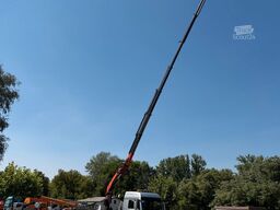 MAN TGS 18.480 4x4 Montagekran 29m SEILWINDE AHK 62t