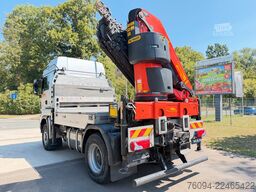 MAN TGS 18.480 4x4 Montagekran 29m SEILWINDE AHK 62t