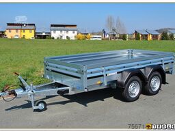 BRENDERUP 2300 STB  2000 / 2500 kg  Tieflader Tandem