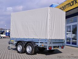 BRENDERUP 2300 STB  2000 / 2500 kg  Tieflader Tandem