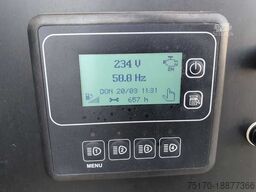  Endress EFA 850 S4 320 ST Lichtmast / nur 657 h