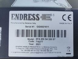 Endress EFA 850 S4 320 ST Lichtmast / nur 657 h