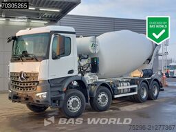 Mercedes Arocs 4142 8X4 NEW 12m3 Stetter Mixer Big-Axle ...