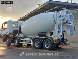 Mercedes Arocs 4142 8X4 NEW 12m3 Stetter Mixer Big-Axle ...