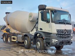 Mercedes Arocs 4142 8X4 NEW 12m3 Stetter Mixer Big-Axle ...