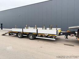 FAYMONVILLE MAX Trailer 2-AXES LOWLOADER 21T - ALU RAMPS - ...