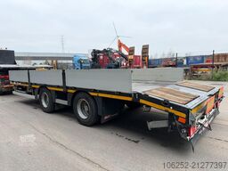 FAYMONVILLE MAX Trailer 2-AXES LOWLOADER 21T - ALU RAMPS - ...