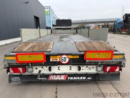 FAYMONVILLE MAX Trailer 2-AXES LOWLOADER 21T - ALU RAMPS - ...