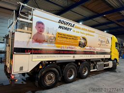 Volvo FH 460 8x4 TRIDEM SILO COMPRESSOR / BDF / CURTA...