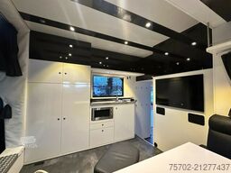 Mercedes-Benz Antos 1835 5-6 Pferde Wohnung Popout