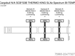 SCHMITZ CARGOBULL N/A SCB*S3B THERMO KING SLXe Spectrum BI-TEMP FL