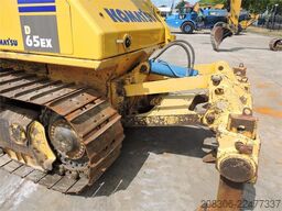 KOMATSU D65EX-15