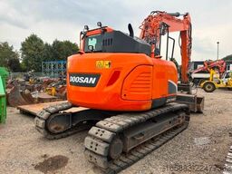 DOOSAN DX 140 LCR-5 Kettenbagger / AC / Oilquick OQ70/5