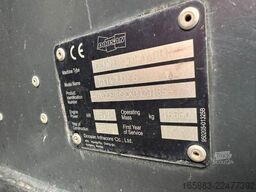 DOOSAN DX 140 LCR-5 Kettenbagger / AC / Oilquick OQ70/5