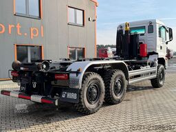 MAN TGS 26.440 6x6 EURO6 HAKOWIEC HIAB XR21SL56