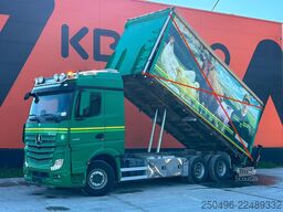 Mercedes-Benz Actros 2658 6x4 FOR SALE AS CHASSIS / RETARDER ...