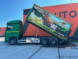 Mercedes-Benz Actros 2658 6x4 FOR SALE AS CHASSIS / RETARDER ...