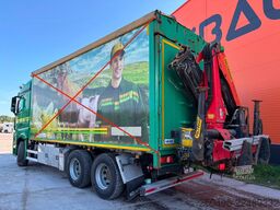 Mercedes-Benz Actros 2658 6x4 FOR SALE AS CHASSIS / RETARDER ...