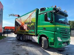 Mercedes-Benz Actros 2658 6x4 FOR SALE AS CHASSIS / RETARDER ...