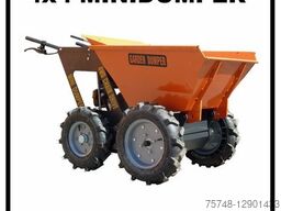  Minidumper Schubkarre Radlader Muldenkipper 4x4