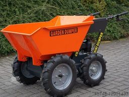Minidumper Schubkarre Radlader Muldenkipper 4x4