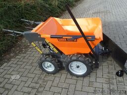 Minidumper Schubkarre Radlader Muldenkipper 4x4