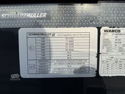 Schwarzmüller SK10VLN3 NACZEPA WYWROTKA