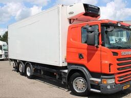Scania G 440 + 6x2 + carrier + euro 5 + lift