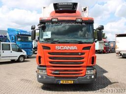 Scania G 440 + 6x2 + carrier + euro 5 + lift