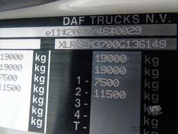 DAF CF 290 + CARRIER + LOADLIFT