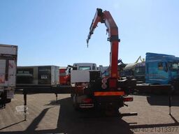 MAN TGS 26.440 + HMF 22T/M + remote + 6x2 steering ...