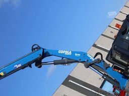 DAF CF 430 + COPMA 24TON/M + REMOTE + 6X2 STEERING ...