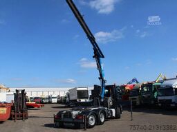 DAF CF 430 + COPMA 24TON/M + REMOTE + 6X2 STEERING ...